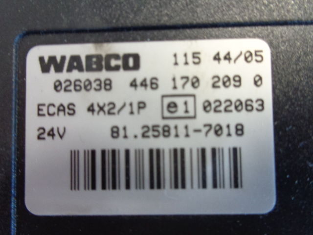 MAN TGA - ECU za Tovornjak: slika 2 MAN TGA - ECU za Tovornjak: slika 2