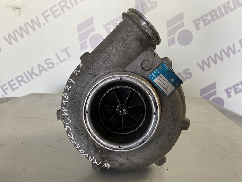 MAN TGX - Turbo za Tovornjak: slika 1 MAN TGX - Turbo za Tovornjak: slika 1