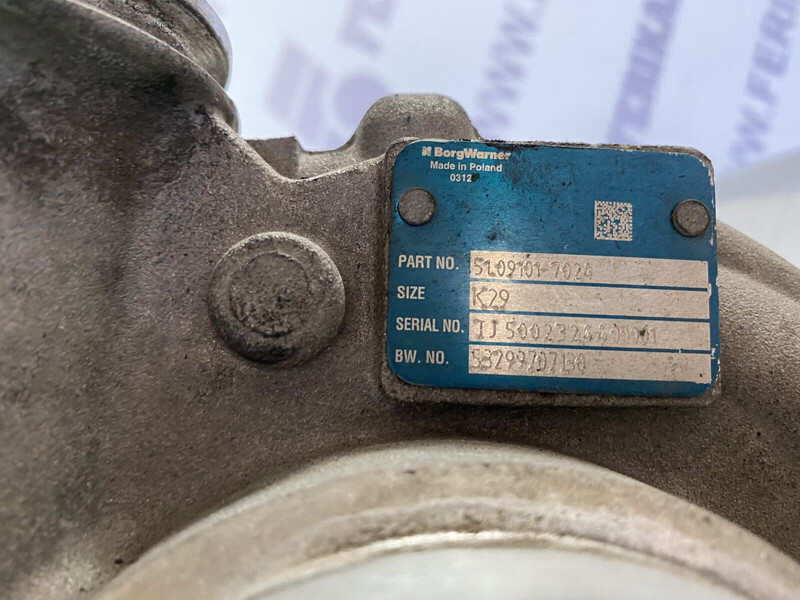 MAN TGX - Turbo za Tovornjak: slika 3 MAN TGX - Turbo za Tovornjak: slika 3
