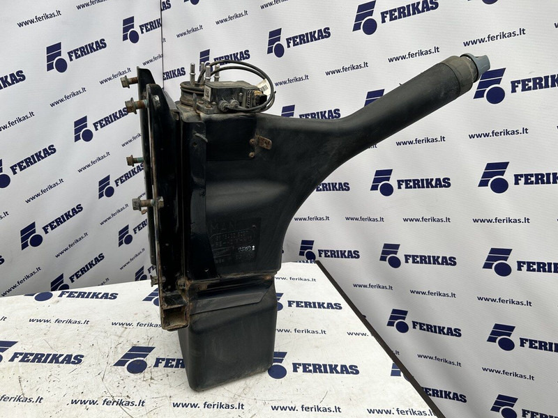 MAN TGX - Izpušni sistem za Tovornjak: slika 2 MAN TGX - Izpušni sistem za Tovornjak: slika 2