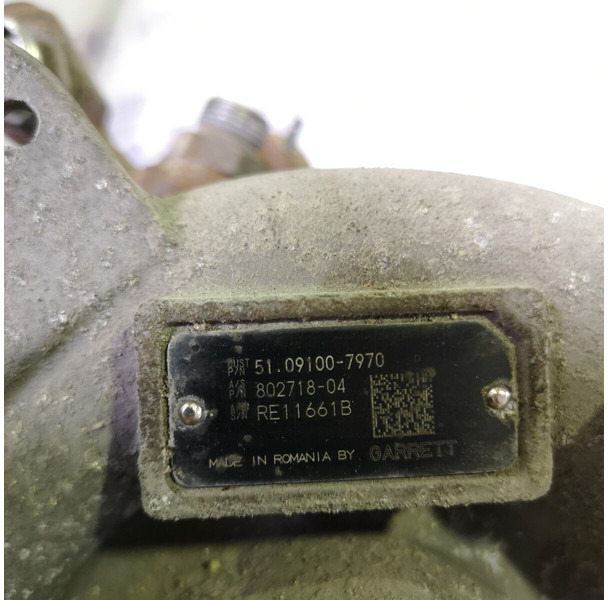 MAN TGX TGS - Turbo za Tovornjak: slika 3 MAN TGX TGS - Turbo za Tovornjak: slika 3