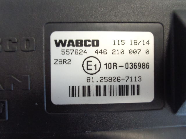 MAN ZBR 2 (WORLDWIDE DELIVERY) - ECU za Tovornjak: slika 2 MAN ZBR 2 (WORLDWIDE DELIVERY) - ECU za Tovornjak: slika 2