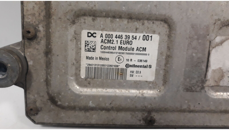 Mercedes-Benz ACM exhaust control unit - ECU za Tovornjak: slika 4 Mercedes-Benz ACM exhaust control unit - ECU za Tovornjak: slika 4