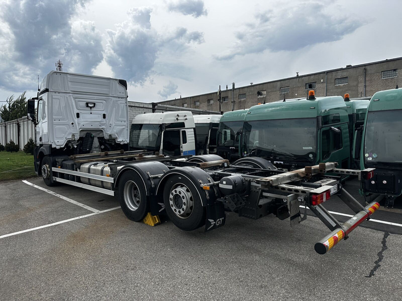 Mercedes-Benz Actros F MP5 - Kontejnerski tovornjak/ Tovornjak z zamenljivim tovoriščem: slika 4 Mercedes-Benz Actros F MP5 - Kontejnerski tovornjak/ Tovornjak z zamenljivim tovoriščem: slika 4