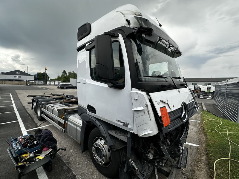 Mercedes-Benz Actros F MP5 - Kontejnerski tovornjak/ Tovornjak z zamenljivim tovoriščem: slika 1 Mercedes-Benz Actros F MP5 - Kontejnerski tovornjak/ Tovornjak z zamenljivim tovoriščem: slika 1