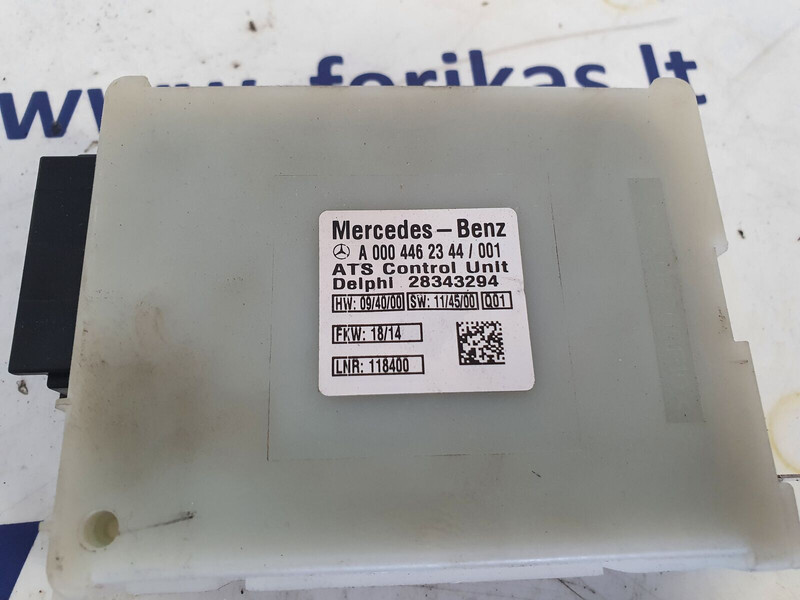 Mercedes-Benz Actros - ECU za Tovornjak: slika 2 Mercedes-Benz Actros - ECU za Tovornjak: slika 2