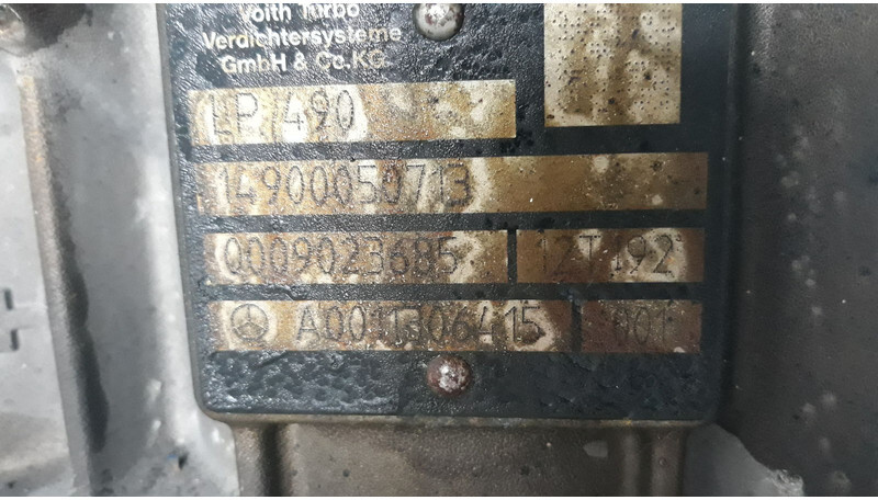 Mercedes-Benz Actros MP4 - Motor in deli za Tovornjak: slika 5 Mercedes-Benz Actros MP4 - Motor in deli za Tovornjak: slika 5