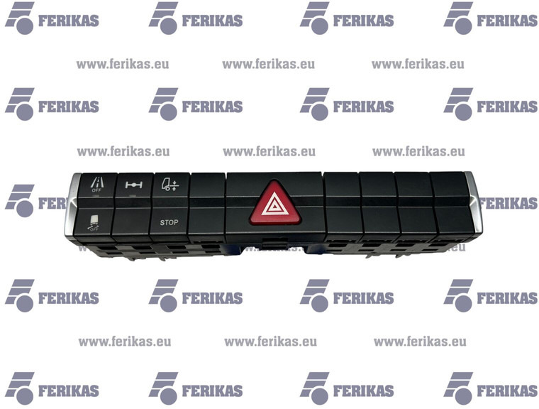 Mercedes-Benz Actros MP5 - Armaturna plošča za Tovornjak: slika 1 Mercedes-Benz Actros MP5 - Armaturna plošča za Tovornjak: slika 1