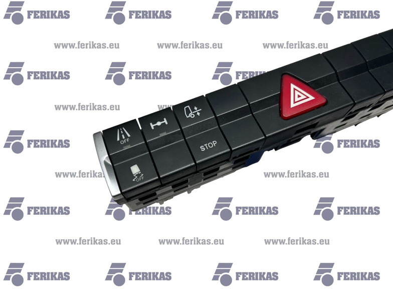 Mercedes-Benz Actros MP5 - Armaturna plošča za Tovornjak: slika 2 Mercedes-Benz Actros MP5 - Armaturna plošča za Tovornjak: slika 2