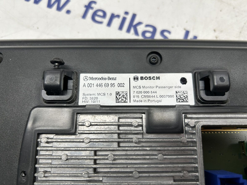 Mercedes-Benz MCS Monitor Passenger side - Vzvratno ogledalo za Tovornjak: slika 4 Mercedes-Benz MCS Monitor Passenger side - Vzvratno ogledalo za Tovornjak: slika 4