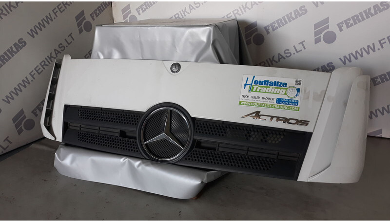 Mercedes-Benz MP4 complete front engine cover hood - Pokrov motorja za Tovornjak: slika 3 Mercedes-Benz MP4 complete front engine cover hood - Pokrov motorja za Tovornjak: slika 3