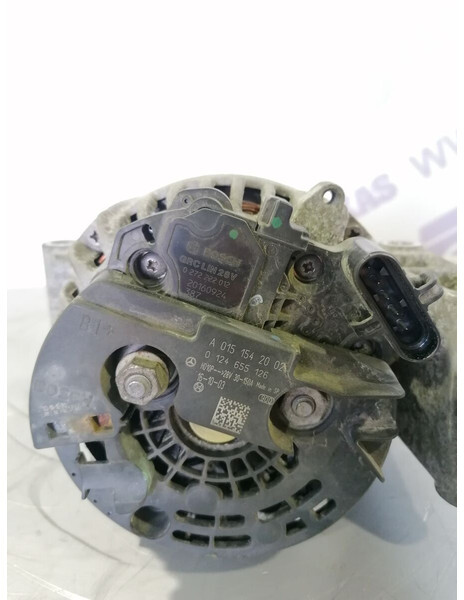 Mercedes-Benz mp4 - Električni sistem za Tovornjak: slika 1 Mercedes-Benz mp4 - Električni sistem za Tovornjak: slika 1