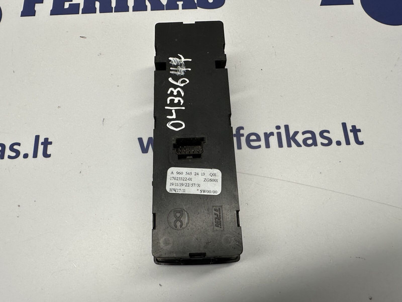 Mercedes-Benz passenger door, window control - Armaturna plošča za Tovornjak: slika 2 Mercedes-Benz passenger door, window control - Armaturna plošča za Tovornjak: slika 2