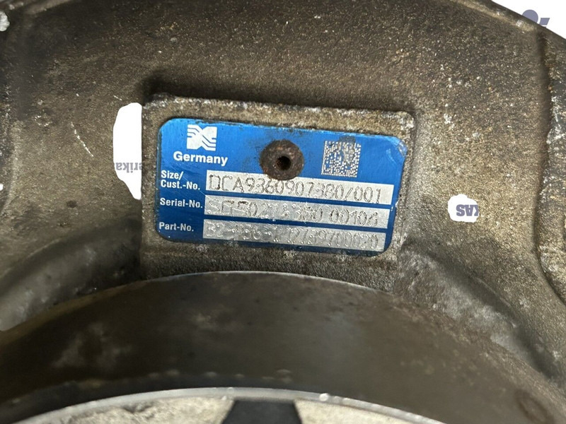 Mercedes-Benz turbocharger - Turbo za Tovornjak: slika 5 Mercedes-Benz turbocharger - Turbo za Tovornjak: slika 5