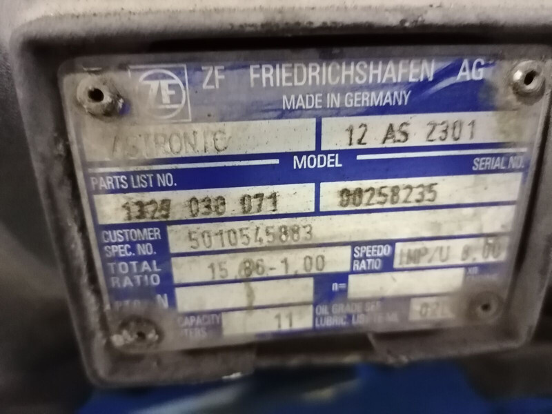 Renault - Menjalnik za Tovornjak: slika 4 Renault - Menjalnik za Tovornjak: slika 4