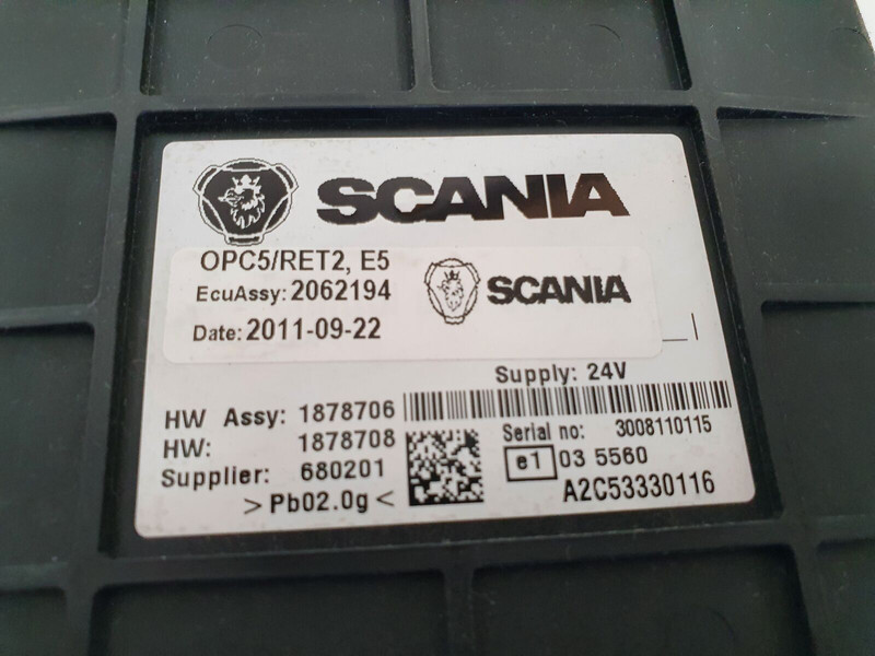 Scania GMS OPC5 opticruise control unit - ECU za Tovornjak: slika 3 Scania GMS OPC5 opticruise control unit - ECU za Tovornjak: slika 3