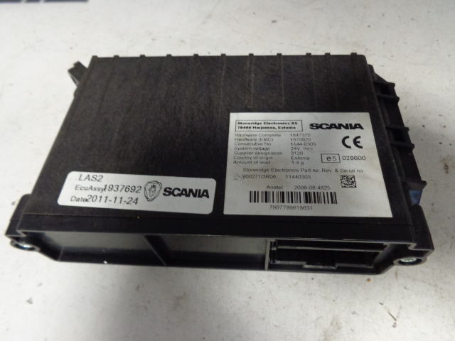 Scania LAS2 - ECU za Tovornjak: slika 1 Scania LAS2 - ECU za Tovornjak: slika 1