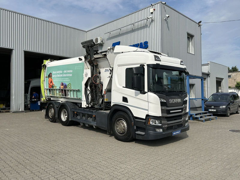 Scania P 340 - Smetarski tovornjak: slika 1 Scania P 340 - Smetarski tovornjak: slika 1