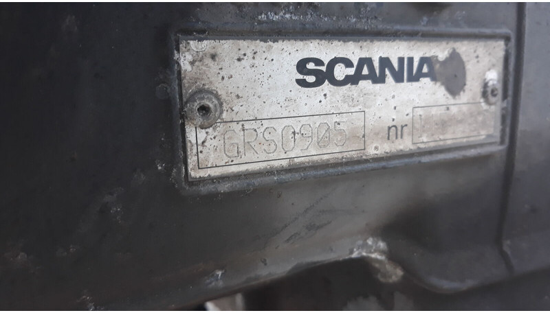 Scania R - Menjalnik za Tovornjak: slika 5 Scania R - Menjalnik za Tovornjak: slika 5