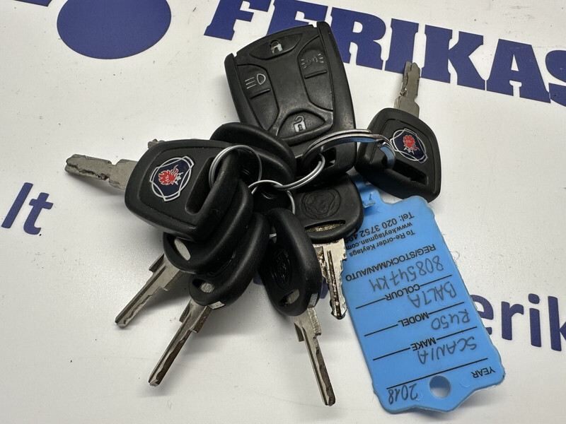 Scania Scania R450 EURO 6, DC13148 engine start set - ECU za Tovornjak: slika 3 Scania Scania R450 EURO 6, DC13148 engine start set - ECU za Tovornjak: slika 3