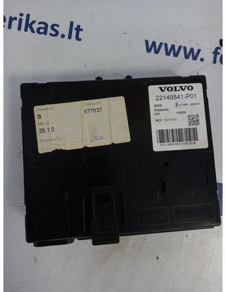 Volvo BBM - ECU za Tovornjak: slika 1 Volvo BBM - ECU za Tovornjak: slika 1