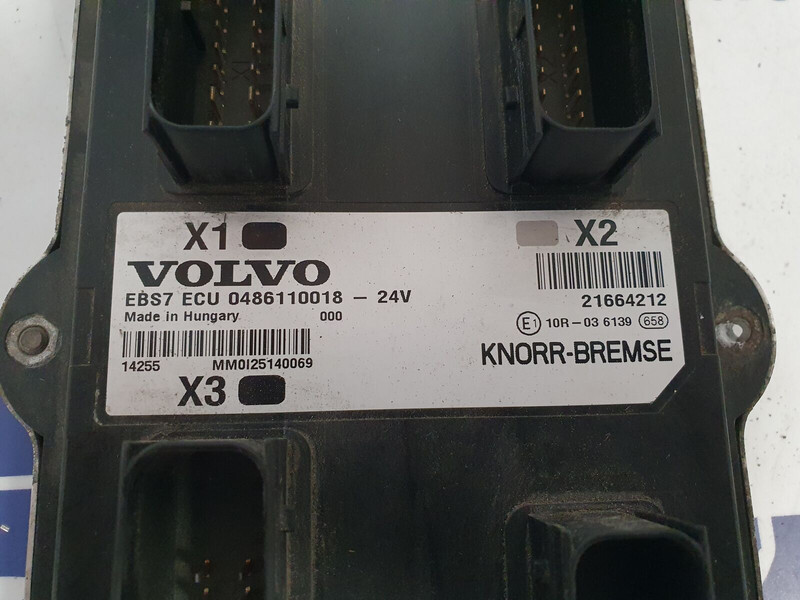 Volvo EBS7 ECU - ECU za Tovornjak: slika 4 Volvo EBS7 ECU - ECU za Tovornjak: slika 4