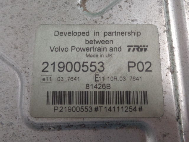 Volvo FH4 - ECU za Tovornjak: slika 4 Volvo FH4 - ECU za Tovornjak: slika 4