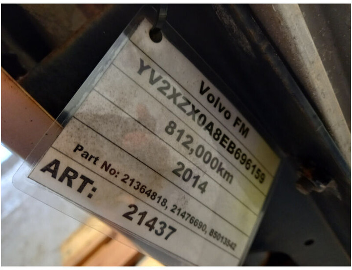 Volvo FM - Katalizator za Tovornjak: slika 5 Volvo FM - Katalizator za Tovornjak: slika 5