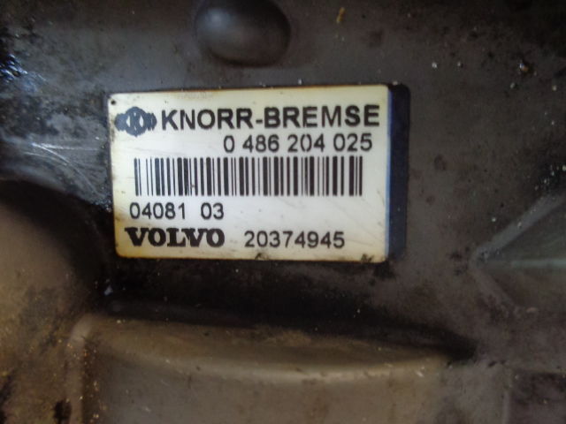 Volvo KNORR-BREMSE KNORR-BREMSE - Ventil za Tovornjak: slika 5 Volvo KNORR-BREMSE KNORR-BREMSE - Ventil za Tovornjak: slika 5