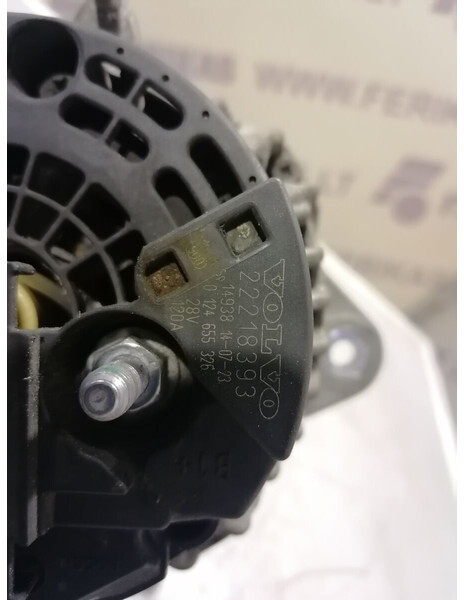 Volvo - Električni sistem za Tovornjak: slika 4 Volvo - Električni sistem za Tovornjak: slika 4