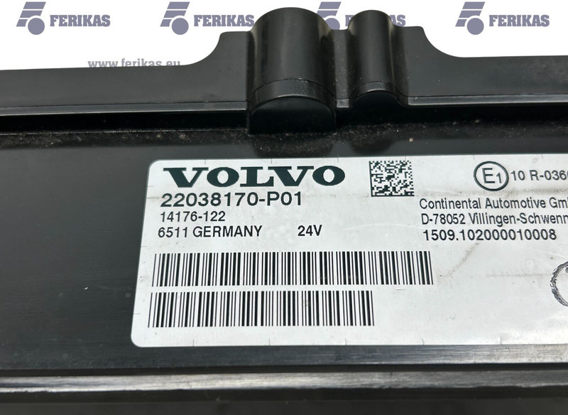 Volvo instrument cluster - Armaturna plošča za Tovornjak: slika 4 Volvo instrument cluster - Armaturna plošča za Tovornjak: slika 4