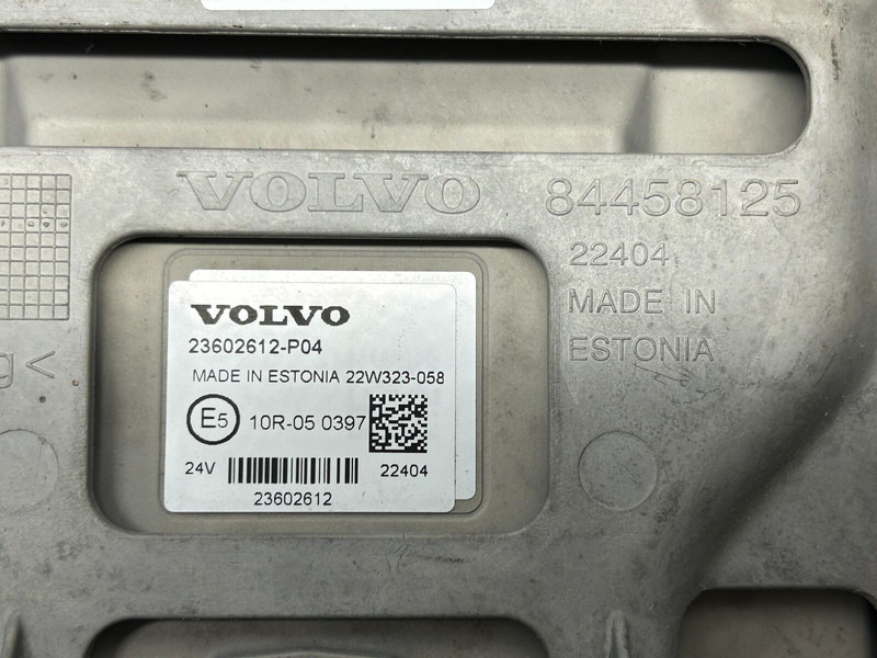 Volvo multimedia - Armaturna plošča za Tovornjak: slika 4 Volvo multimedia - Armaturna plošča za Tovornjak: slika 4