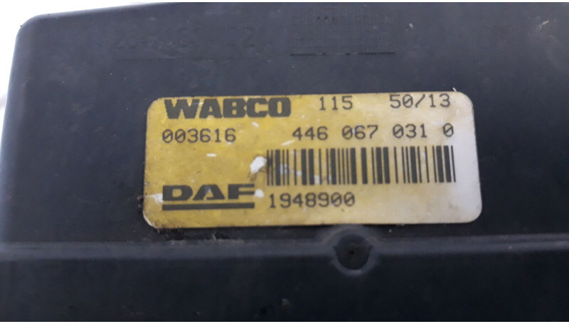 Wabco XF 106 - ECU za Tovornjak: slika 4 Wabco XF 106 - ECU za Tovornjak: slika 4