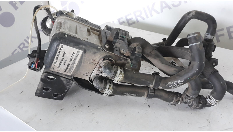 Webasto Auxiliary heater - Ogrevanje/ Prezračevanje za Tovornjak: slika 1 Webasto Auxiliary heater - Ogrevanje/ Prezračevanje za Tovornjak: slika 1