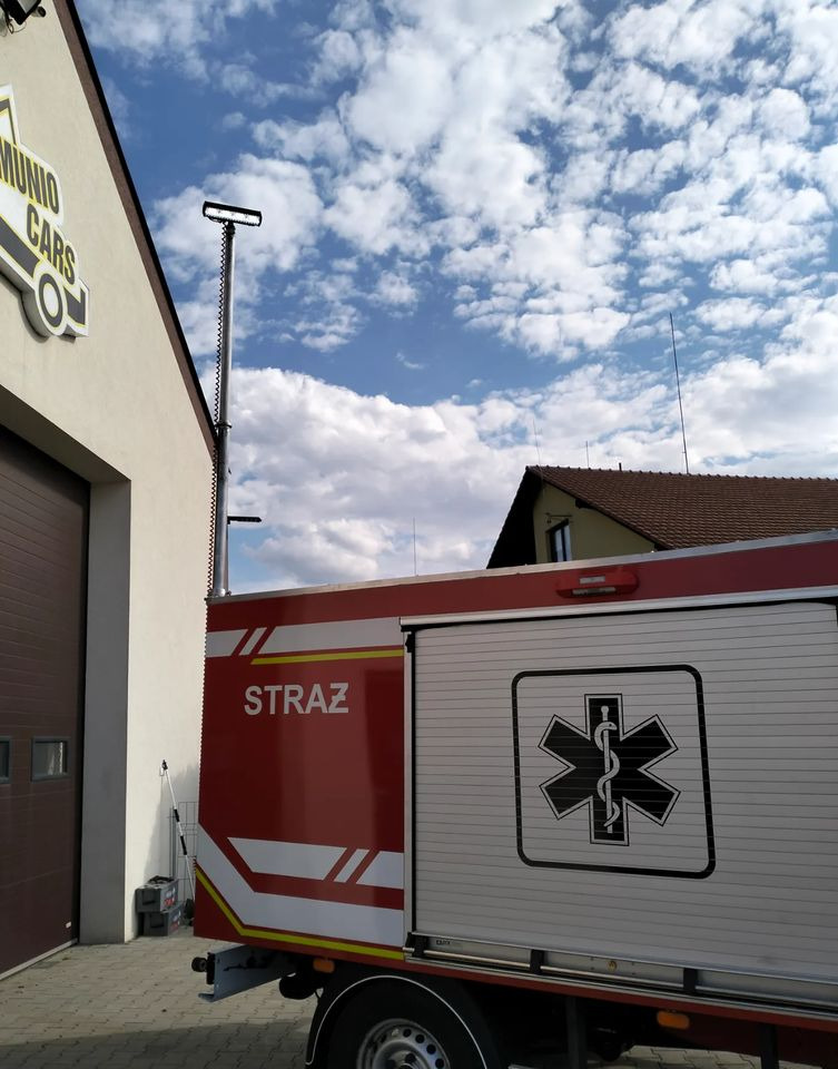 Ford Transit 2.0 TDCI Straż Strażacki Pożarniczy - Gasilsko vozilo: slika 3 Ford Transit 2.0 TDCI Straż Strażacki Pożarniczy - Gasilsko vozilo: slika 3