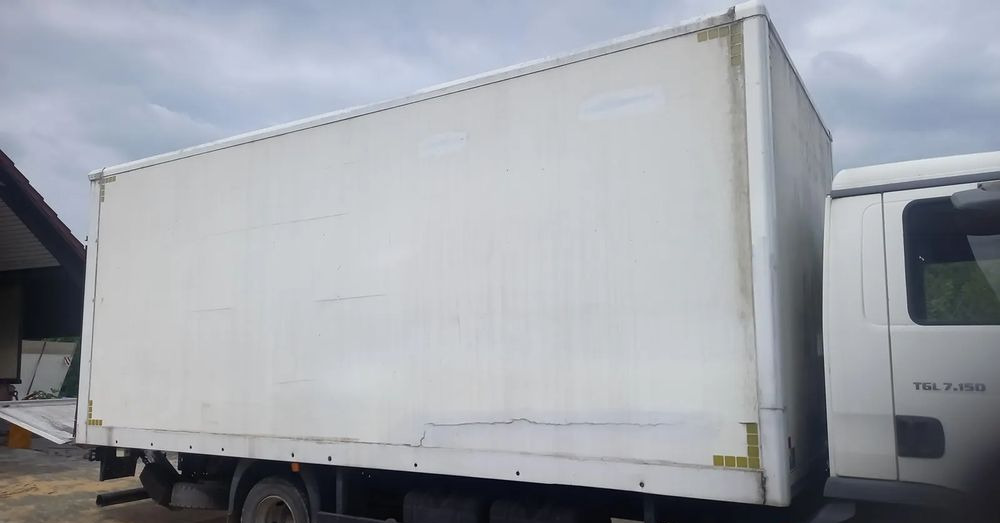 Inny KONTENER 6.10 - Zamenljivo tovorišče - zaboj: slika 2 Inny KONTENER 6.10 - Zamenljivo tovorišče - zaboj: slika 2