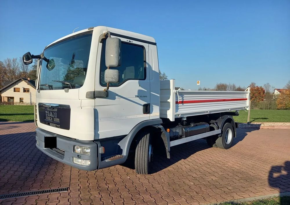 MAN TGL 12 180 BLOKADA KLIMA RESOR - Tovornjak prekucnik: slika 4 MAN TGL 12 180 BLOKADA KLIMA RESOR - Tovornjak prekucnik: slika 4