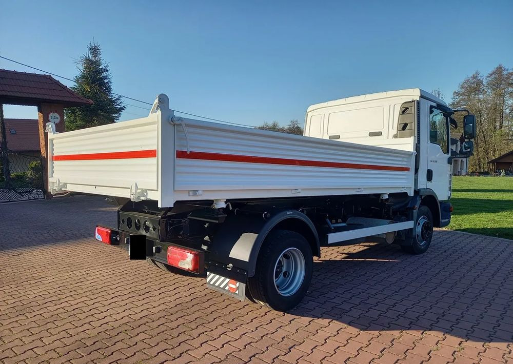 MAN TGL 12 180 BLOKADA KLIMA RESOR - Tovornjak prekucnik: slika 5 MAN TGL 12 180 BLOKADA KLIMA RESOR - Tovornjak prekucnik: slika 5