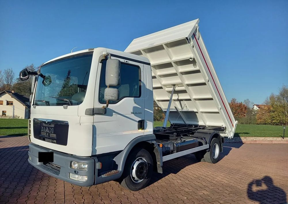 MAN TGL 12 180 BLOKADA KLIMA RESOR - Tovornjak prekucnik: slika 1 MAN TGL 12 180 BLOKADA KLIMA RESOR - Tovornjak prekucnik: slika 1