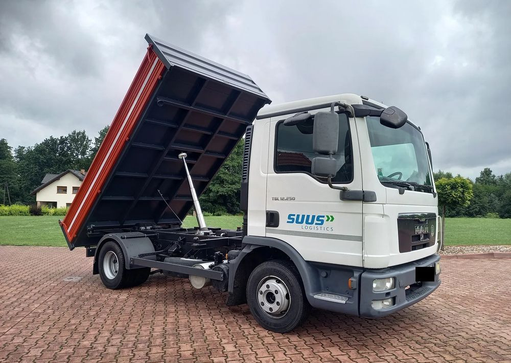 MAN TGL 12 250 EURO 5 WYWROTKA WYWROT KIPER - Tovornjak prekucnik: slika 1 MAN TGL 12 250 EURO 5 WYWROTKA WYWROT KIPER - Tovornjak prekucnik: slika 1