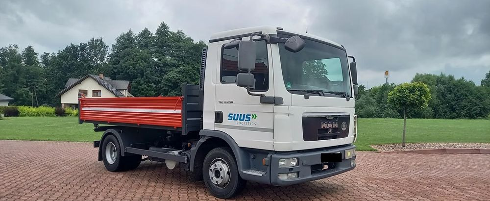 MAN TGL 12 250 EURO 5 WYWROTKA WYWROT KIPER - Tovornjak prekucnik: slika 4 MAN TGL 12 250 EURO 5 WYWROTKA WYWROT KIPER - Tovornjak prekucnik: slika 4