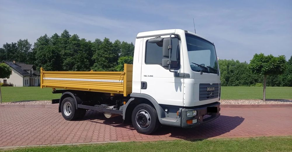 MAN TGL 7 150 - Tovornjak prekucnik: slika 4 MAN TGL 7 150 - Tovornjak prekucnik: slika 4