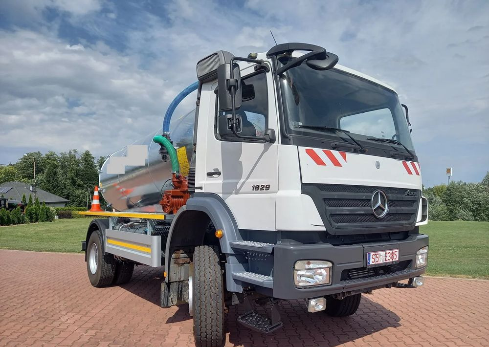 Mercedes-Benz AXOR 1829 4X4 4 WD ALLOARD - Tovornjak cisterna: slika 3 Mercedes-Benz AXOR 1829 4X4 4 WD ALLOARD - Tovornjak cisterna: slika 3