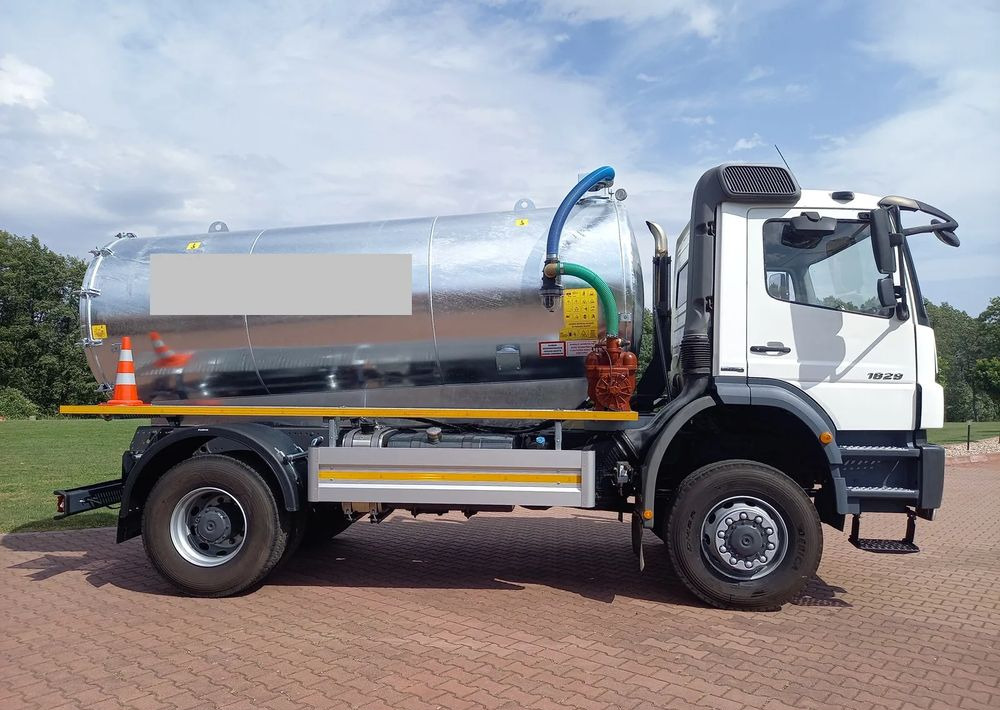 Mercedes-Benz AXOR 1829 4X4 4 WD ALLOARD - Tovornjak cisterna: slika 1 Mercedes-Benz AXOR 1829 4X4 4 WD ALLOARD - Tovornjak cisterna: slika 1