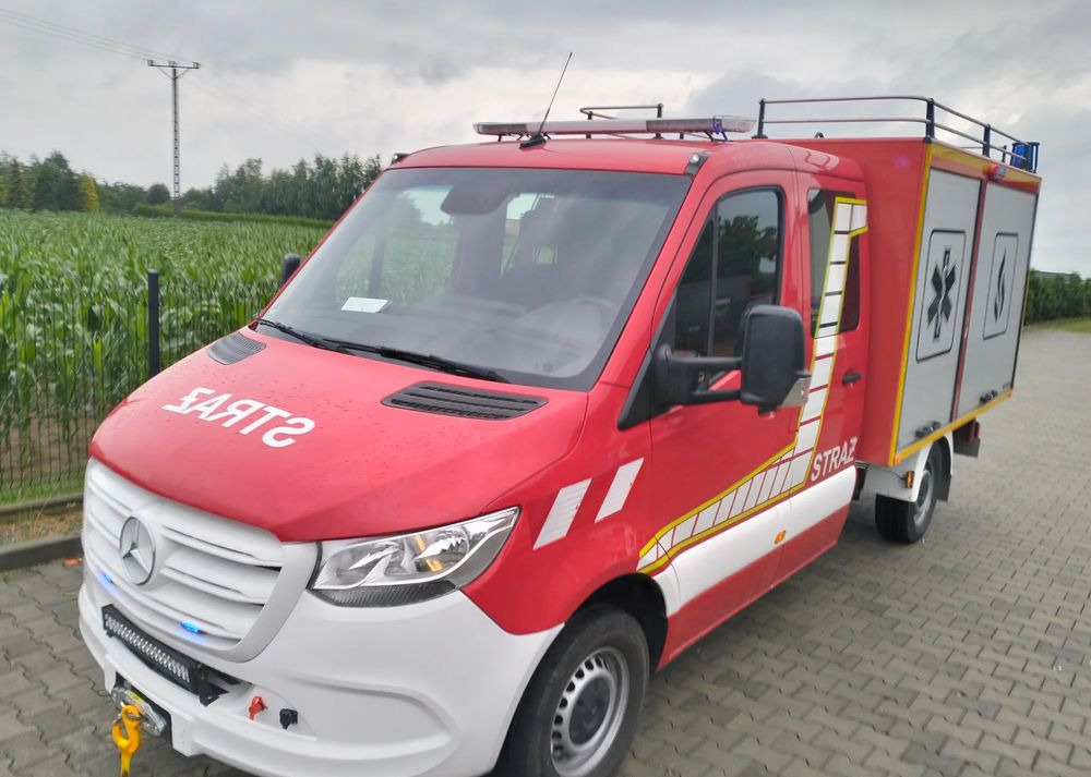 Mercedes-Benz Sprinter 907 straż strażacki pożarniczy Hasici Pompier - Gasilsko vozilo: slika 5 Mercedes-Benz Sprinter 907 straż strażacki pożarniczy Hasici Pompier - Gasilsko vozilo: slika 5