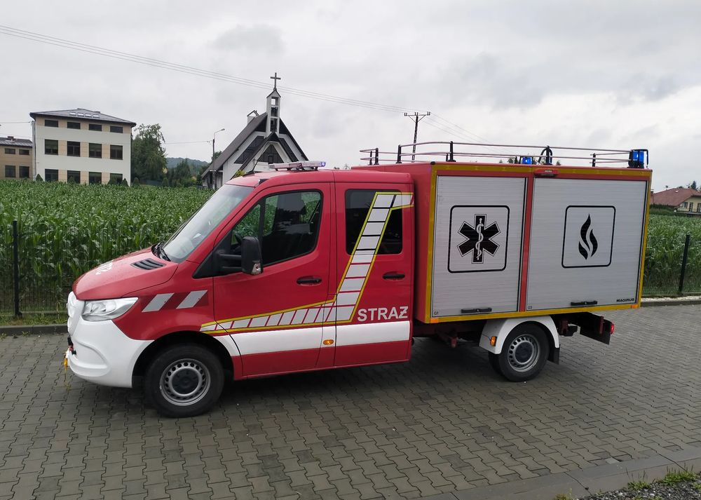 Mercedes-Benz Sprinter 907 straż strażacki pożarniczy Hasici Pompier - Gasilsko vozilo: slika 3 Mercedes-Benz Sprinter 907 straż strażacki pożarniczy Hasici Pompier - Gasilsko vozilo: slika 3