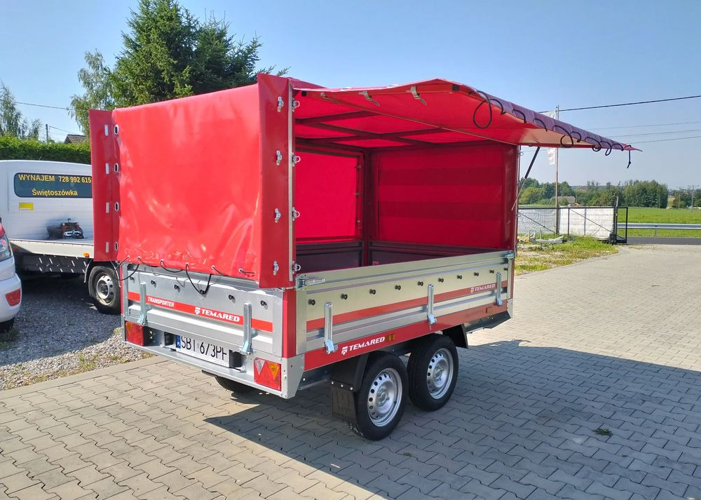 TEMARED 2osie 750kg straż strażacka pożarnicza - Plato/ Tovorna prikolica: slika 2 TEMARED 2osie 750kg straż strażacka pożarnicza - Plato/ Tovorna prikolica: slika 2