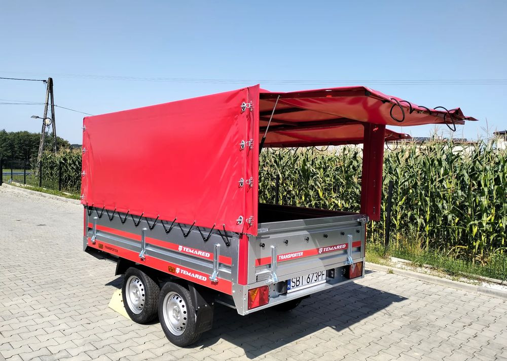 TEMARED 2osie 750kg straż strażacka pożarnicza - Plato/ Tovorna prikolica: slika 4 TEMARED 2osie 750kg straż strażacka pożarnicza - Plato/ Tovorna prikolica: slika 4