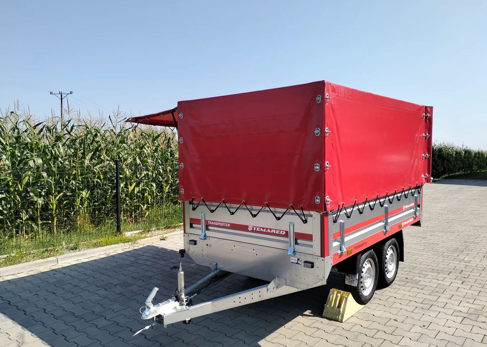 TEMARED 2osie 750kg straż strażacka pożarnicza - Plato/ Tovorna prikolica: slika 5 TEMARED 2osie 750kg straż strażacka pożarnicza - Plato/ Tovorna prikolica: slika 5