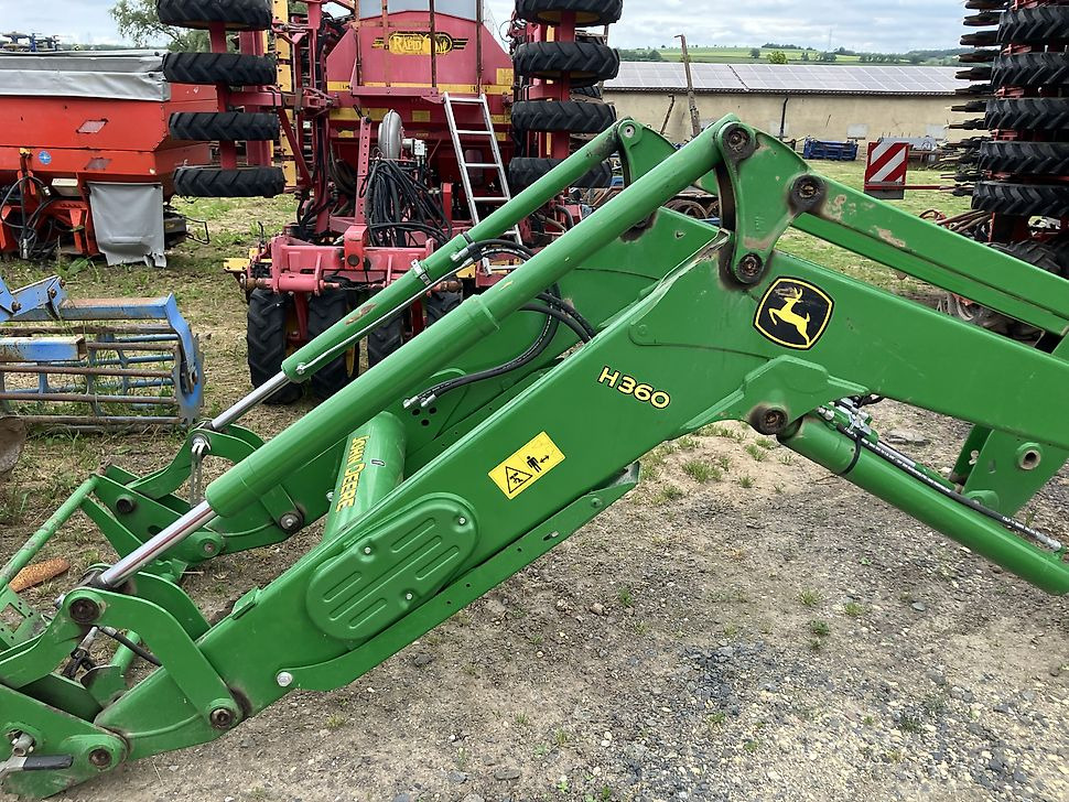 Türpisch Landmaschinen
Herr Christian Türpisch - - Sprednji nakladalnik za traktor za Kmetijski stroj: slika 2 Türpisch Landmaschinen
Herr Christian Türpisch - - Sprednji nakladalnik za traktor za Kmetijski stroj: slika 2